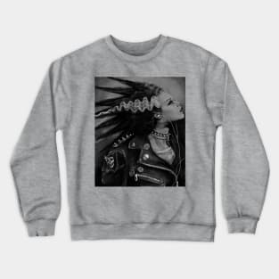 The Punk Rock Bride Crewneck Sweatshirt